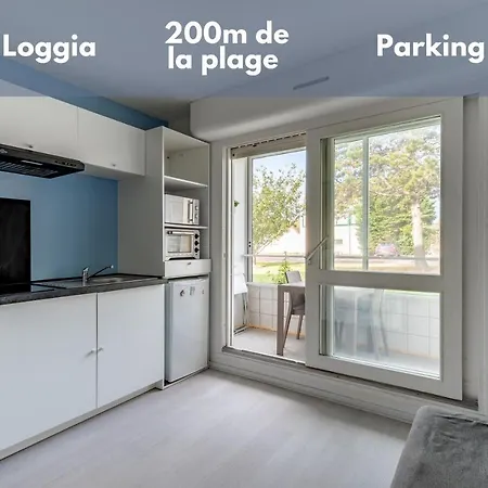 Studio Avec Loggia - A 200M De La Plage - Parking Courseulles-sur-Mer Exterior photo