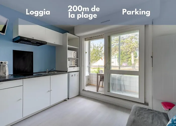 Studio Avec Loggia - A 200M De La Plage - Parking
