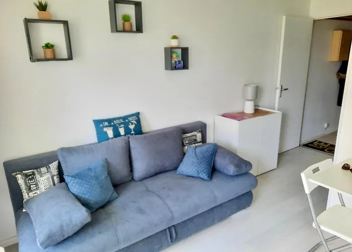 Studio Avec Loggia - A 200M De La Plage - Parking